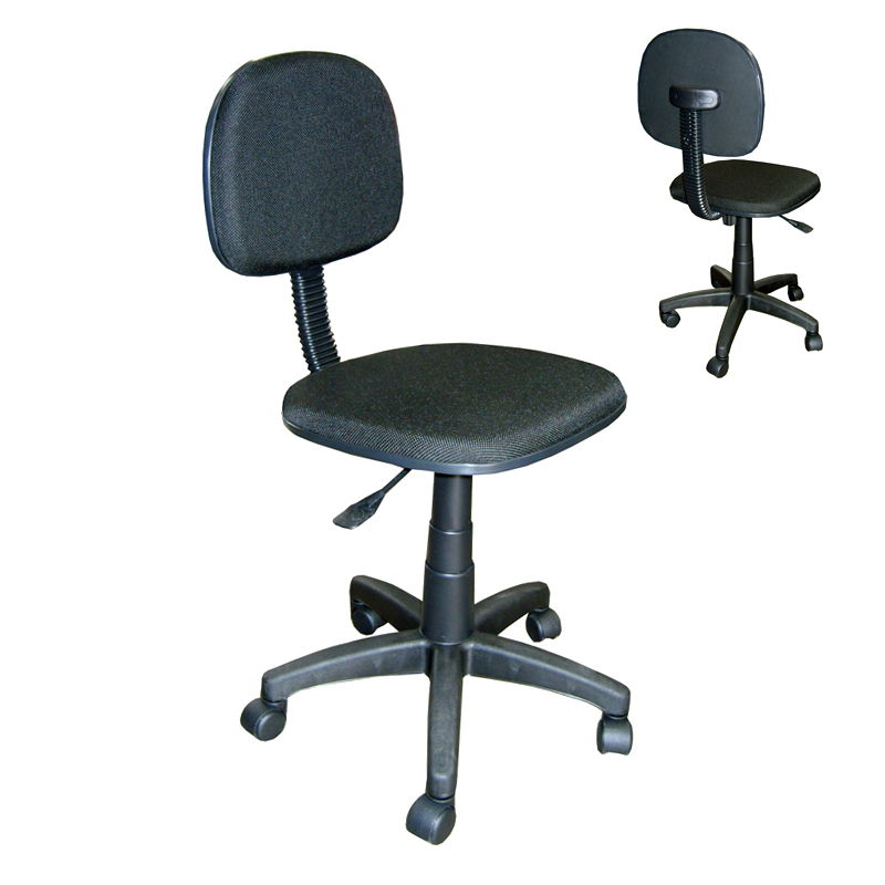 CADEIRA SECRET�RIA GIRAT�RIA COM L SANFONADO