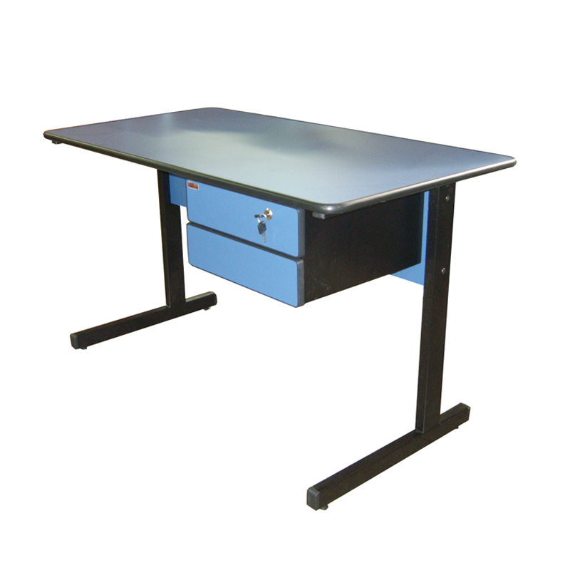 mesa 1,26 com 2 gavetas