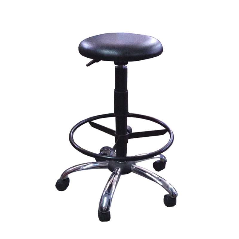 BANQUETA GIRAT�RIA CROMADA