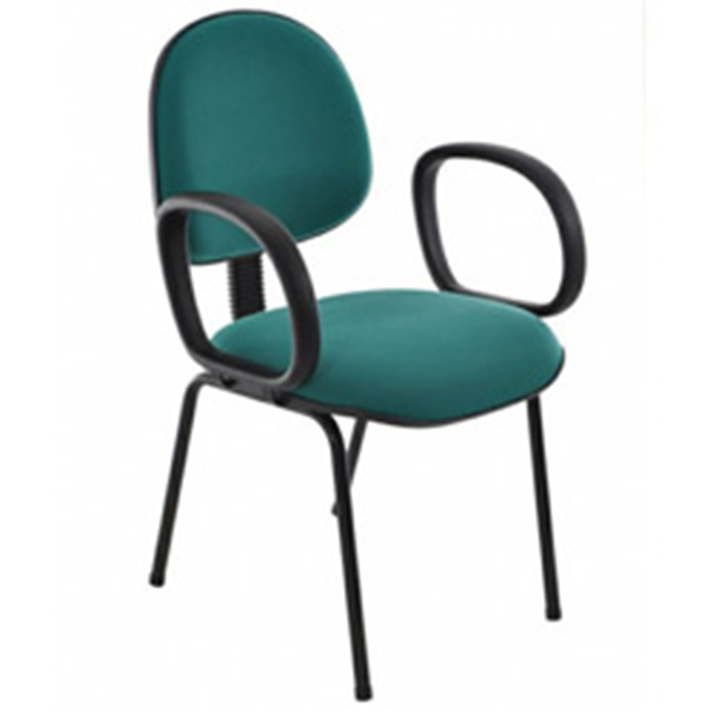 CADEIRA EXECUTIVA PALITO COM L SANFONADO COM BRA�O