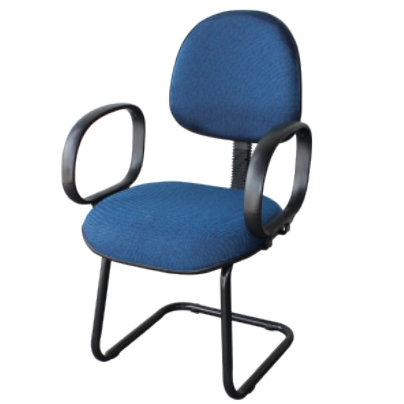 CADEIRA EXECUTIVA CONT�NUA L SANFONADO COM BRA�O