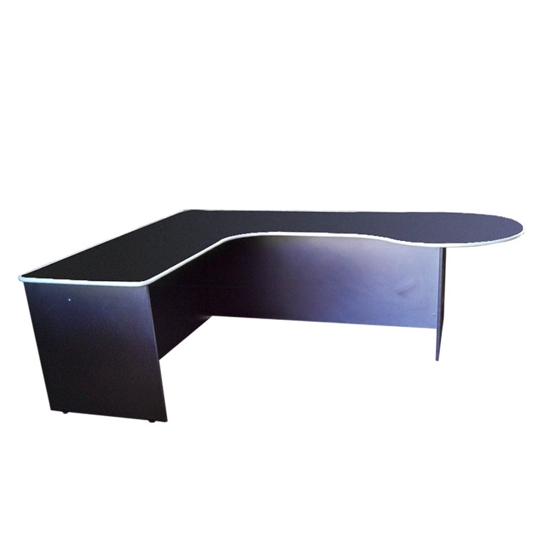 Mesa em L com Mesa Gota