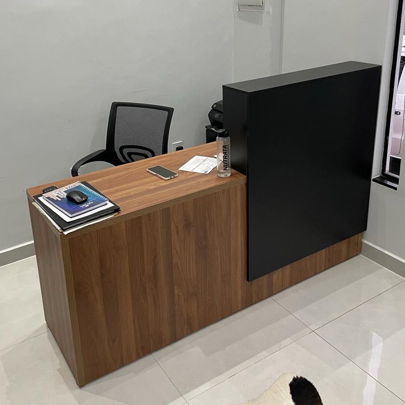 Balc�o para recep��o 